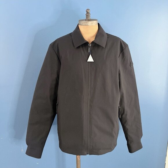Moncler Maset Zip Shacket Down Jacket Black Mens Size 2 Medium $1690 - Picture 2 of 13